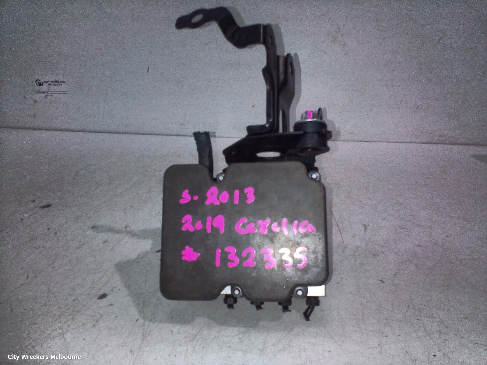 TOYOTA COROLLA ABS PUMP/MODULATOR, MZEA12R, NON HYBRID, P/N 4454012840, 07/2018 ONWARDS - Image 2