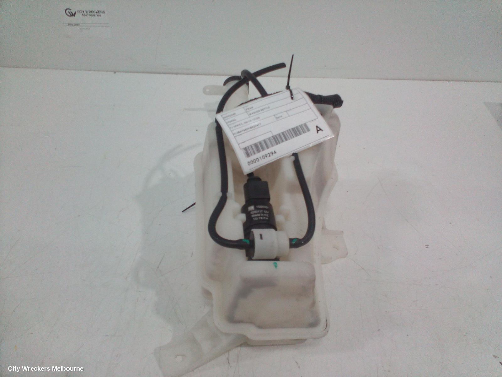HOLDEN TRAX WASHER BOTTLE, TJ SERIES, 08/2013 - 12/2020 - Image 2