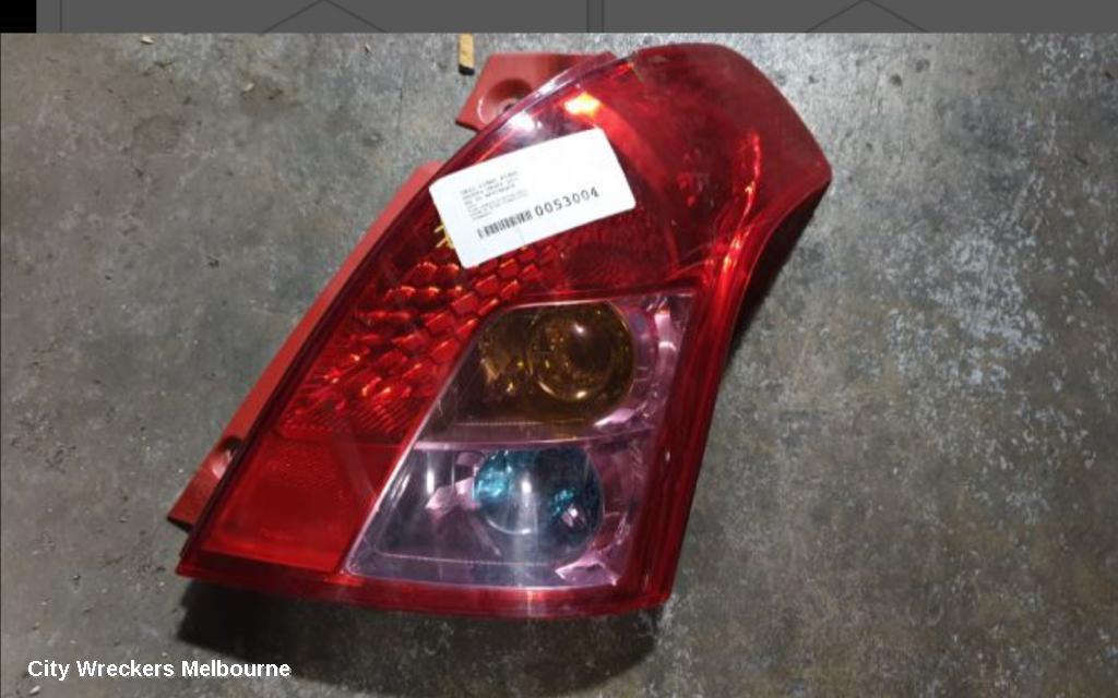 SUZUKI SWIFT RIGHT TAILLIGHT, RS415, STANDARD TYPE, 07/2007 - 02/2011 - Image 1