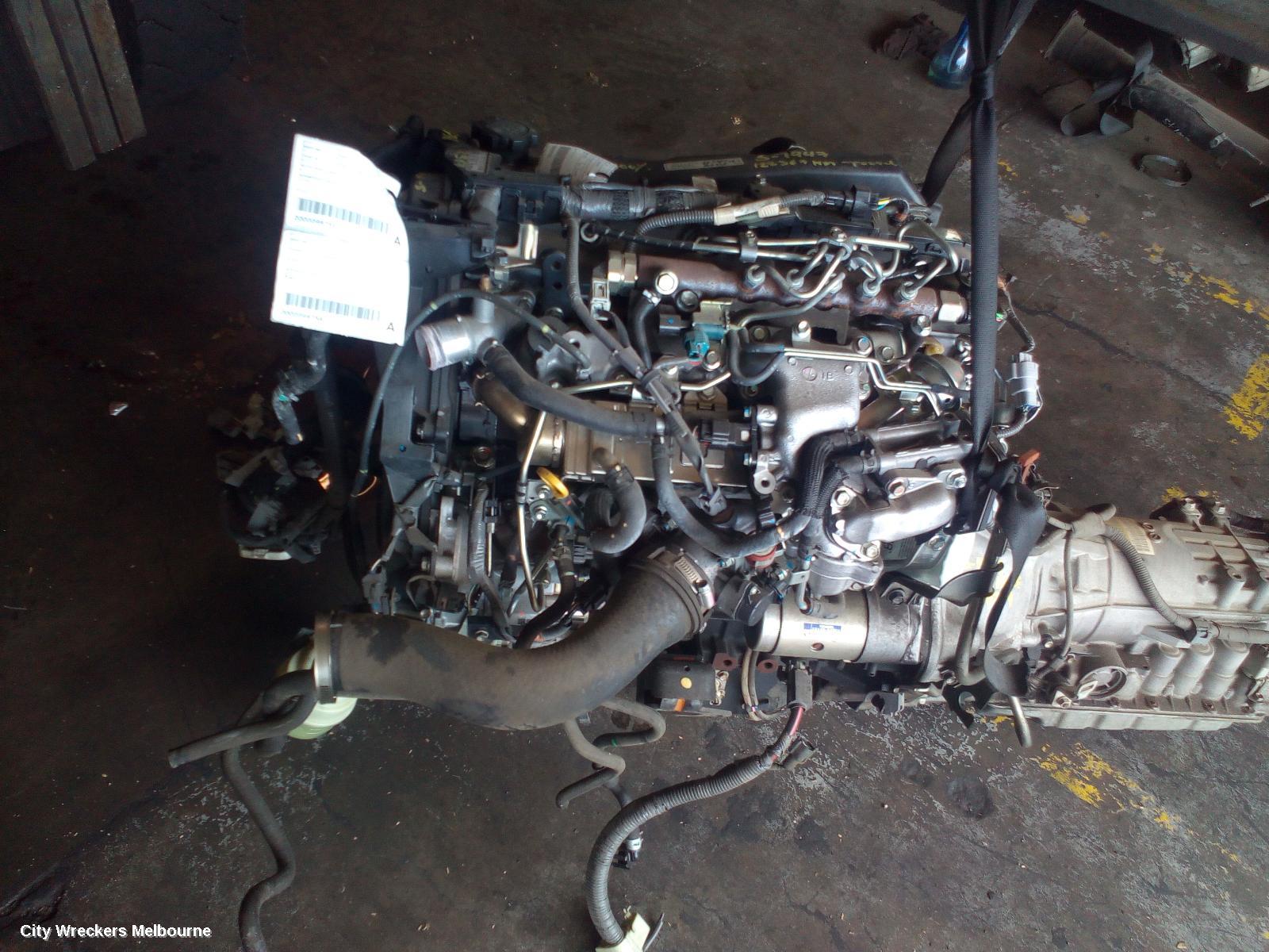 TOYOTA HIACE ENGINE, DIESEL, 3.0, 1KD-FTV, TURBO, KDH, 12/2013 - 05/2016 - Image 2