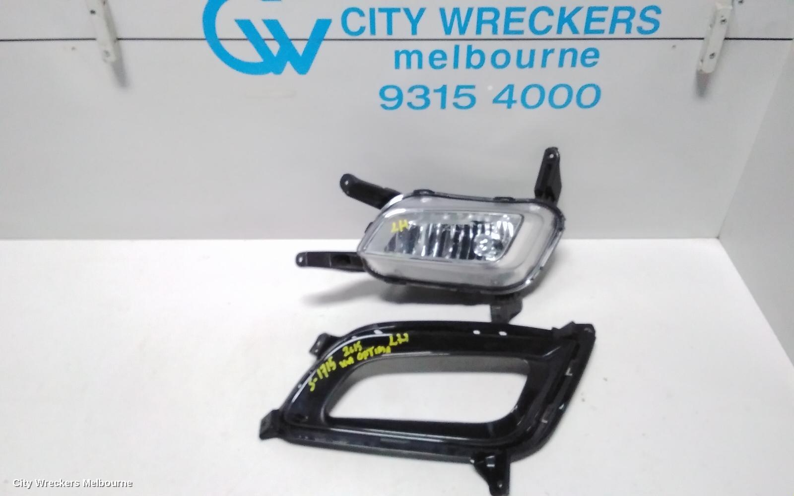 KIA OPTIMA LEFT INDICATOR/FOG/SIDE, BUMPER FOGLAMP, TF, SI/SLI, 10/2013 - 10/2015 - Image 3