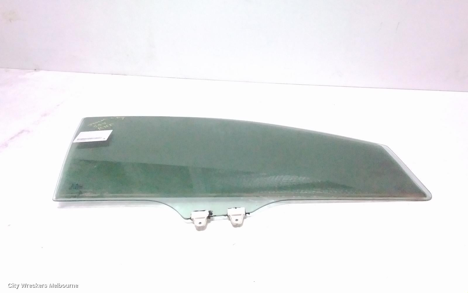 MAZDA CX9 RIGHT FRONT DOOR WINDOW, TB, 12/2007 - 12/2015 - Image 2