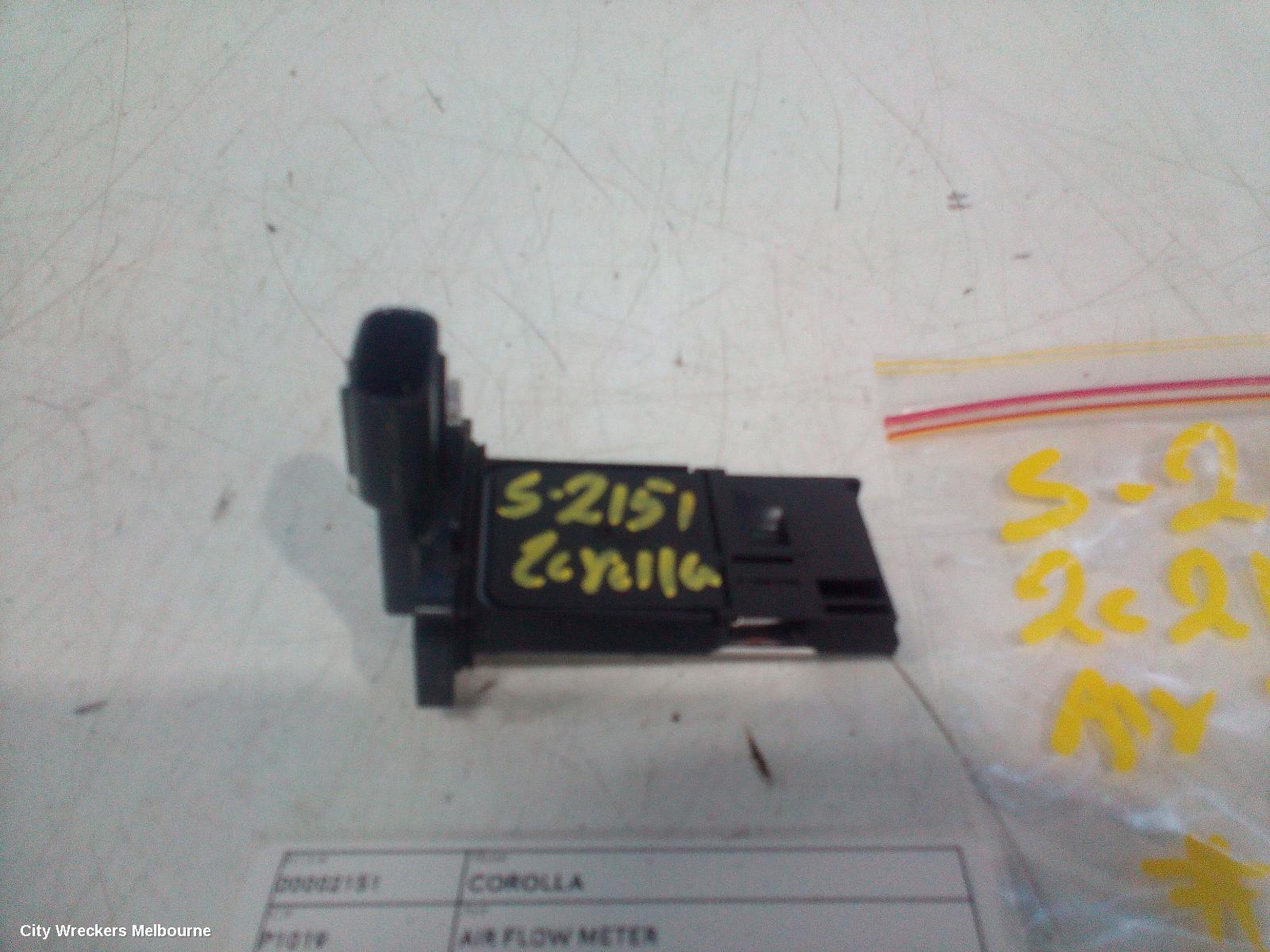 TOYOTA COROLLA AIR FLOW METER, 1.8, 2ZR-FXE, PETROL, ZWE211R, 07/2018 ONWARDS - Image 3