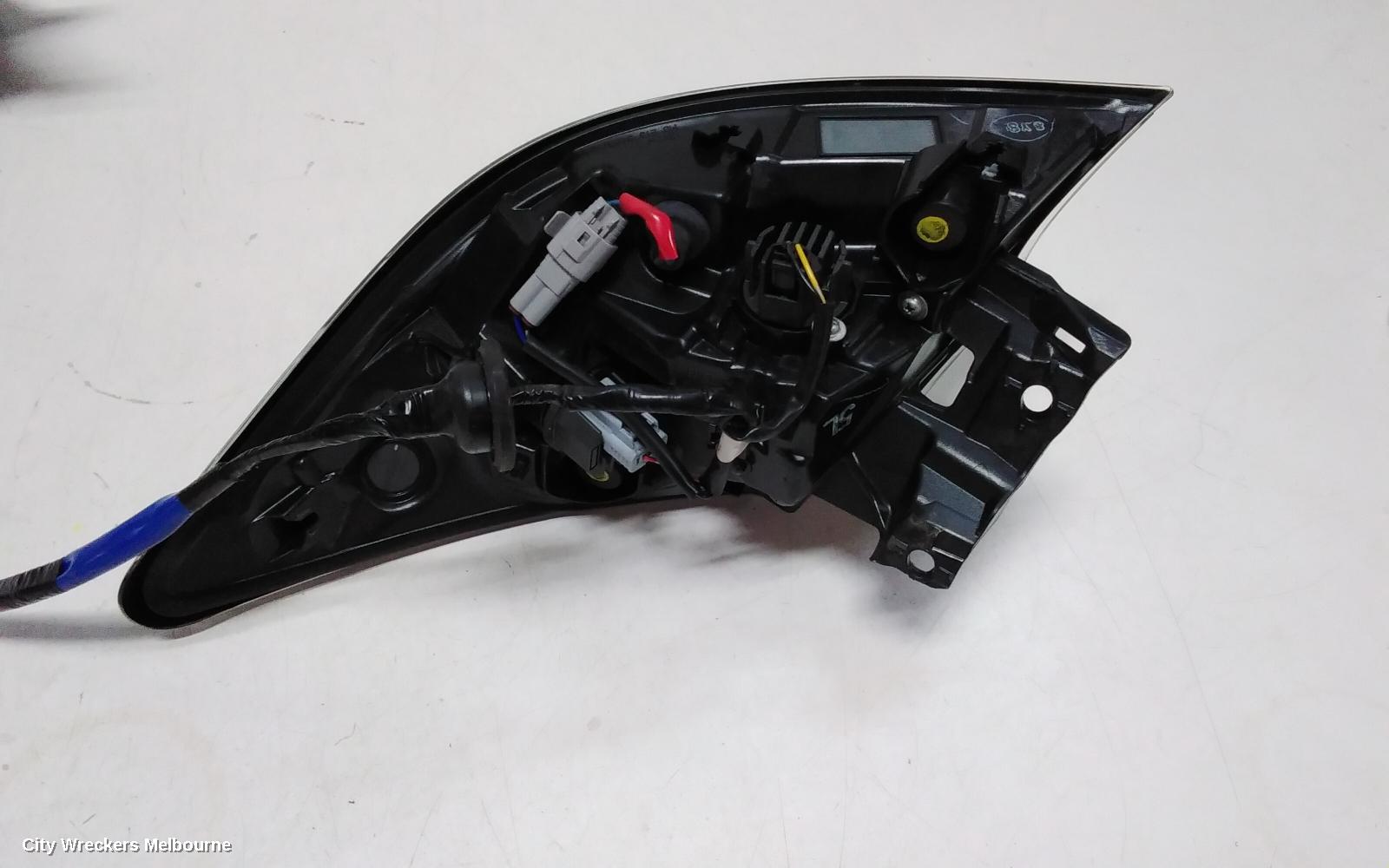 TOYOTA COROLLA LEFT TAILLIGHT, E210, HATCH, 07/2018 ONWARDS - Image 3