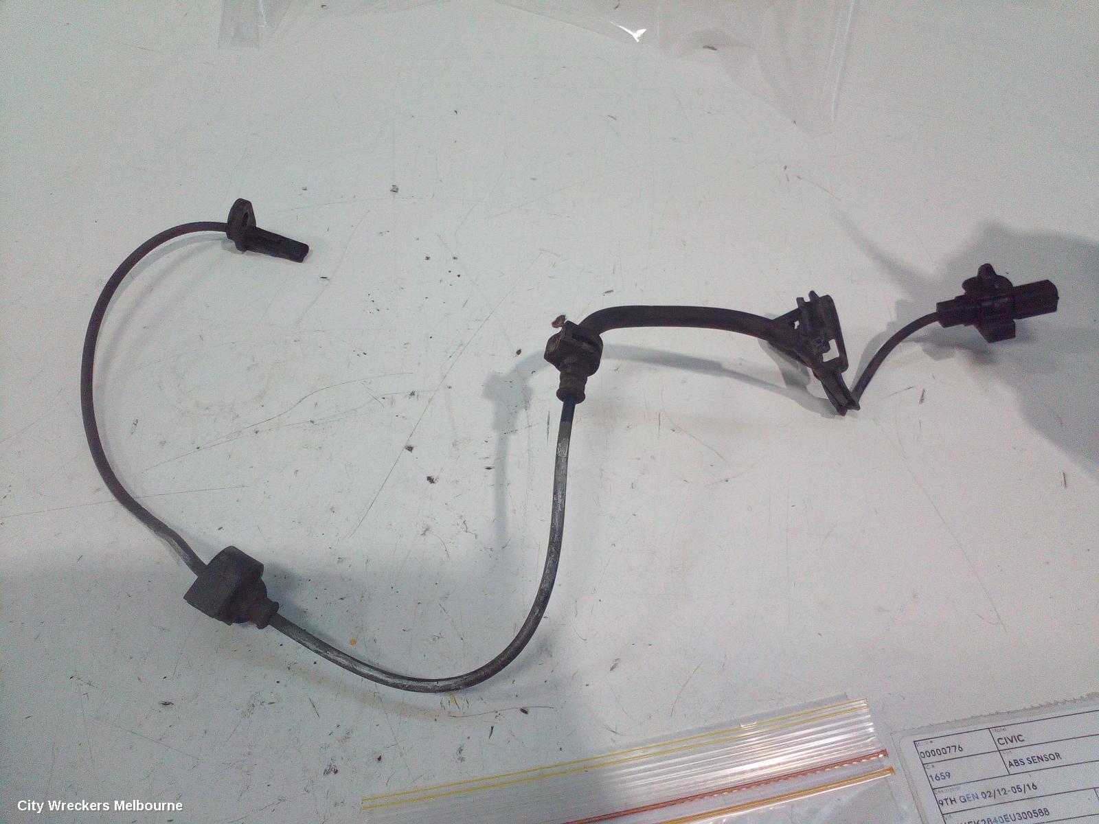 HONDA CIVIC ABS SENSOR, 9TH GEN 02/2012 - 05/2016 - Image 2