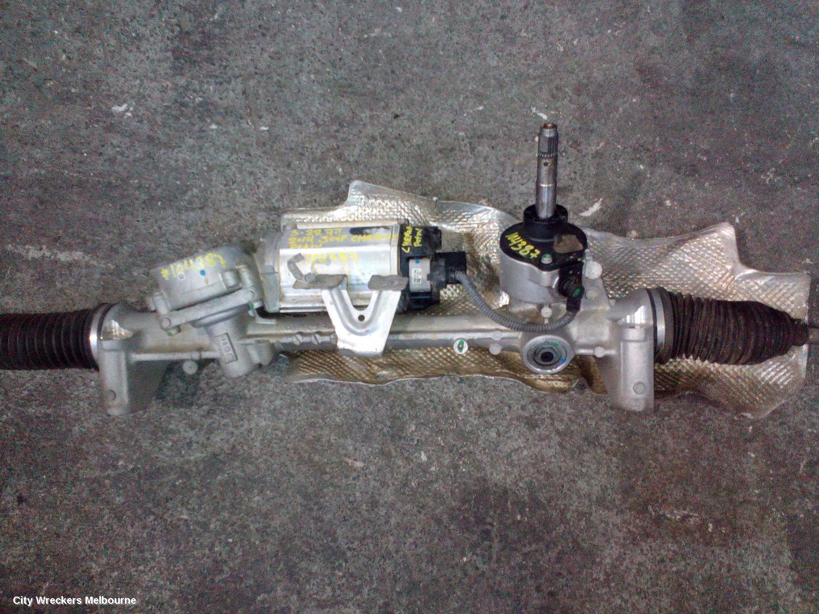 JEEP CHEROKEE STEERING BOX/RACK, KL, 2.4/3.2, PETROL, 02/2014 - 03/2018 - Image 3