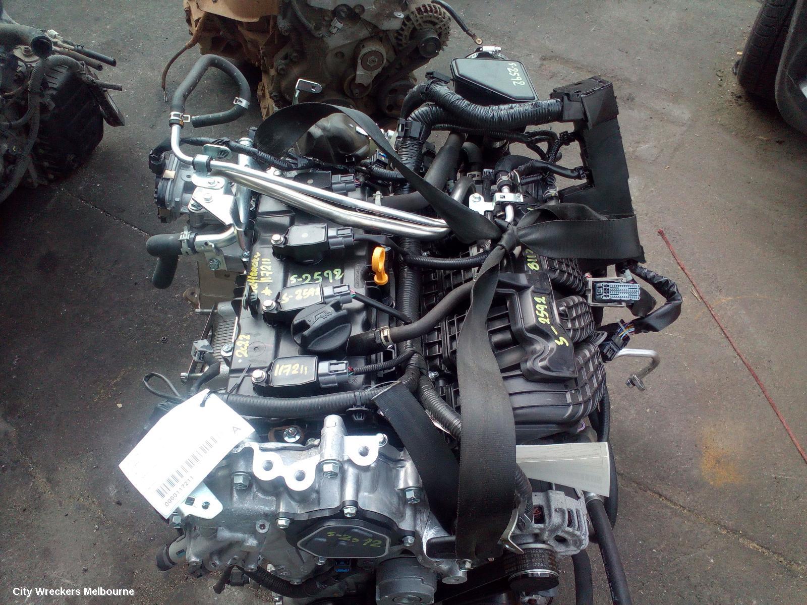 MITSUBISHI OUTLANDER ENGINE, PETROL, 2.5, PR25, ZM, 08/2021 ONWARDS - Image 1