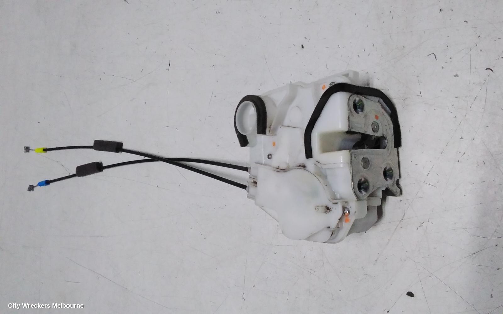 MITSUBISHI MIRAGE DOOR/BOOT/GATE LOCK, RIGHT REAR DOOR LOCK, LA-LB, 12/2012 - 12/2024 - Image 3