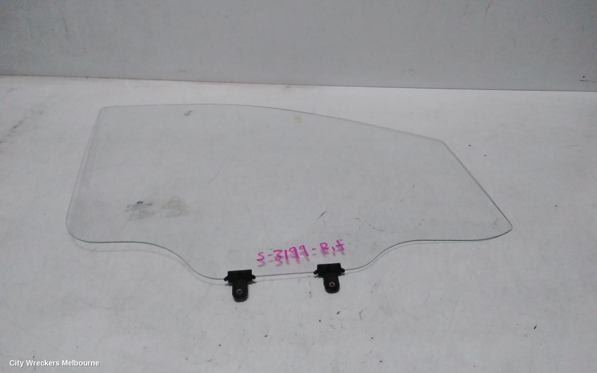 HYUNDAI ILOAD/IMAX RIGHT FRONT DOOR WINDOW, TQ, 11/2007 - 03/2021 - Image 2