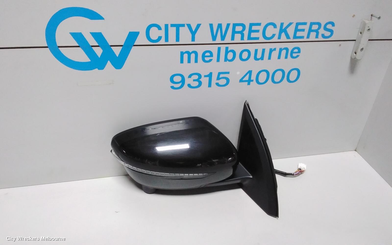 NISSAN QASHQAI RIGHT DOOR MIRROR, J11, TI/TL, POWER FOLD, W/ CAMERA TYPE, 06/2014 - 06/2017 - Image 3