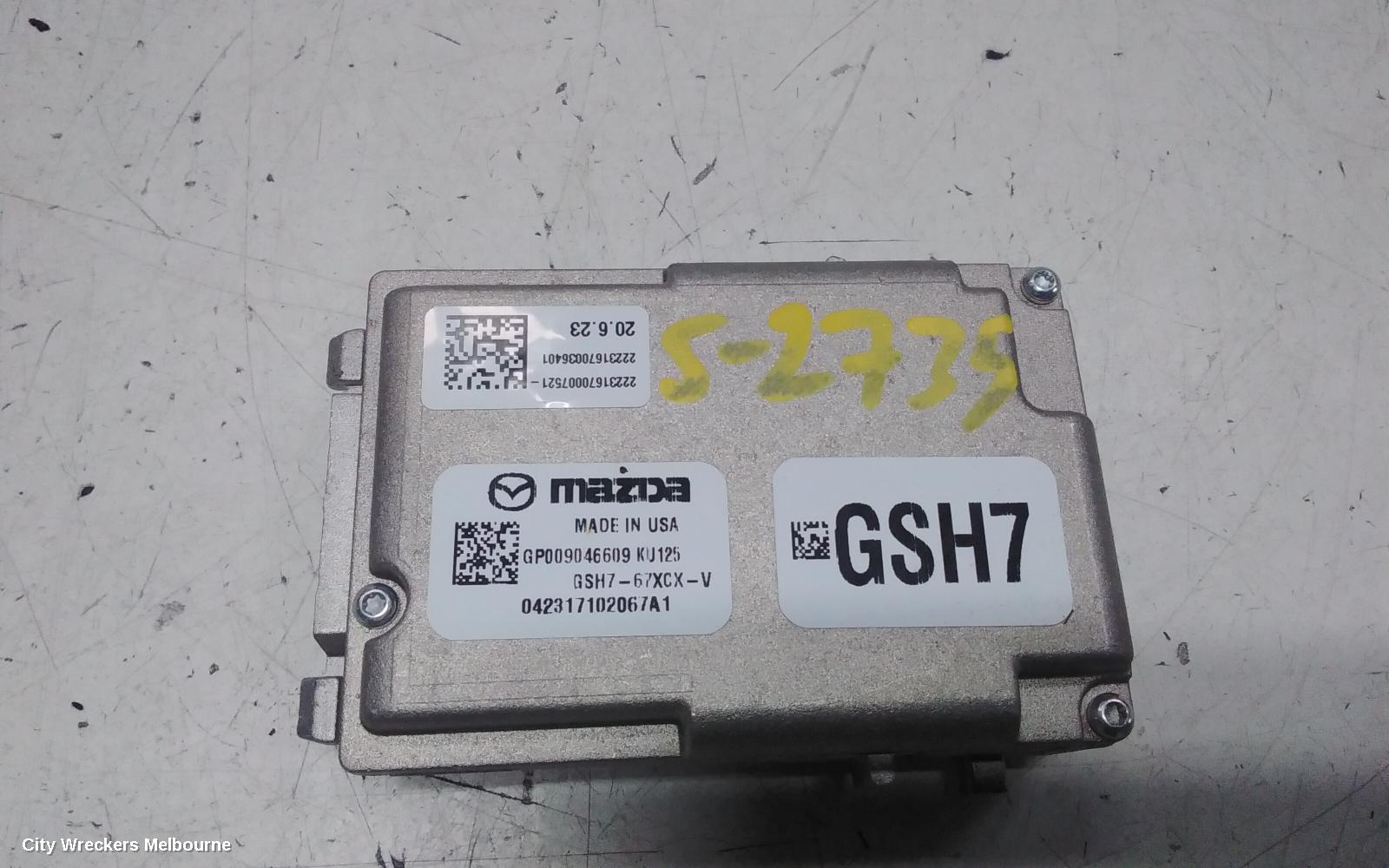 MAZDA 2 REVERSE CAMERA, FRONT CAMERA (WINDSHIELD MOUNTED), DJ/DL, 10/2014 ONWARDS - Image 3