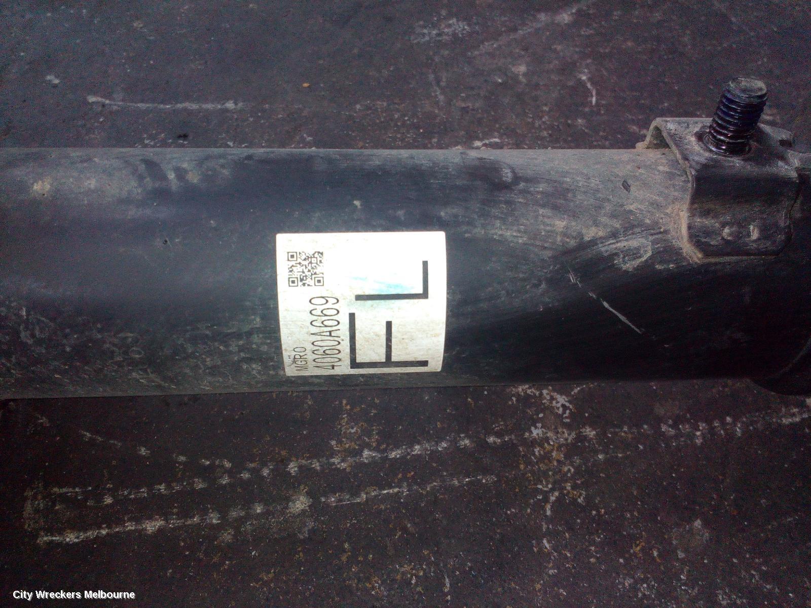 MITSUBISHI ECLIPSE CROSS LEFT FRONT STRUT, YA-YB, PETROL, 1.5, TURBO, 11/2017 ONWARDS - Image 1