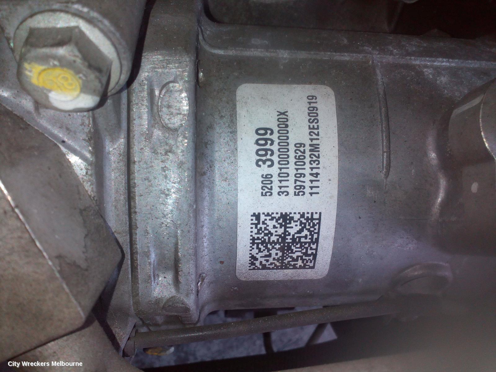 HOLDEN COLORADO A/C COMPRESSOR, RG, UTE, DIESEL, 01/2012 - 12/2020 - Image 1
