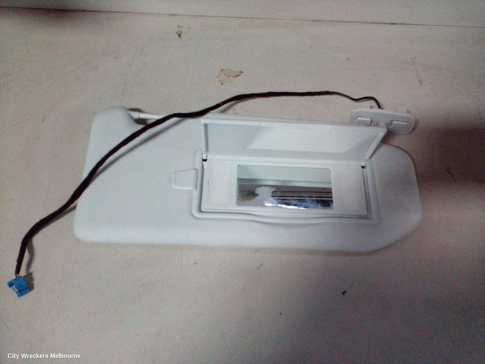 PEUGEOT 508 SUNVISOR, 07/2011 - 12/2017 - Image 1