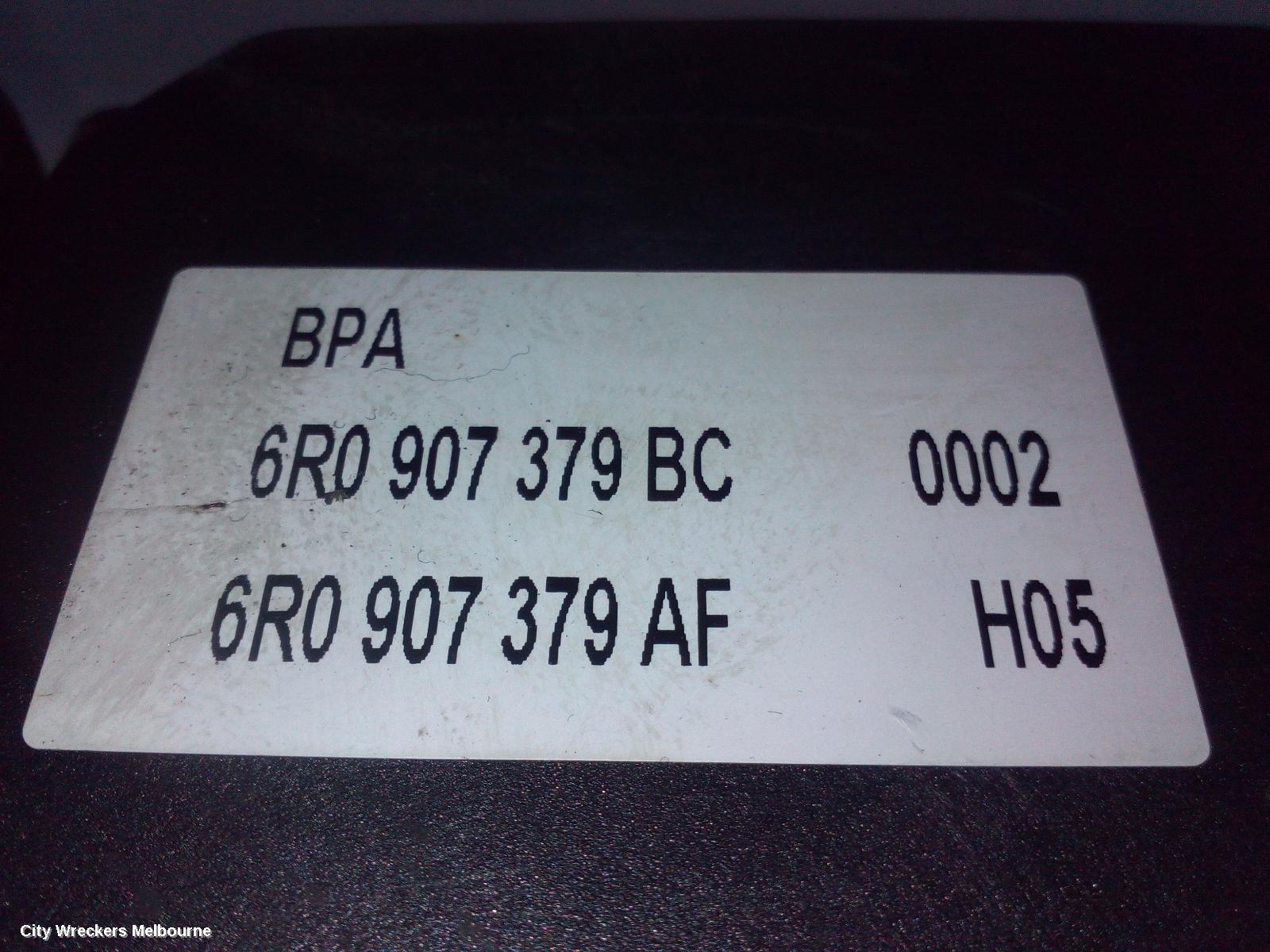 VOLKSWAGEN POLO ABS PUMP/MODULATOR, 6R, P/N 6R0907379BC, 05/2010 - 09/2017 - Image 3
