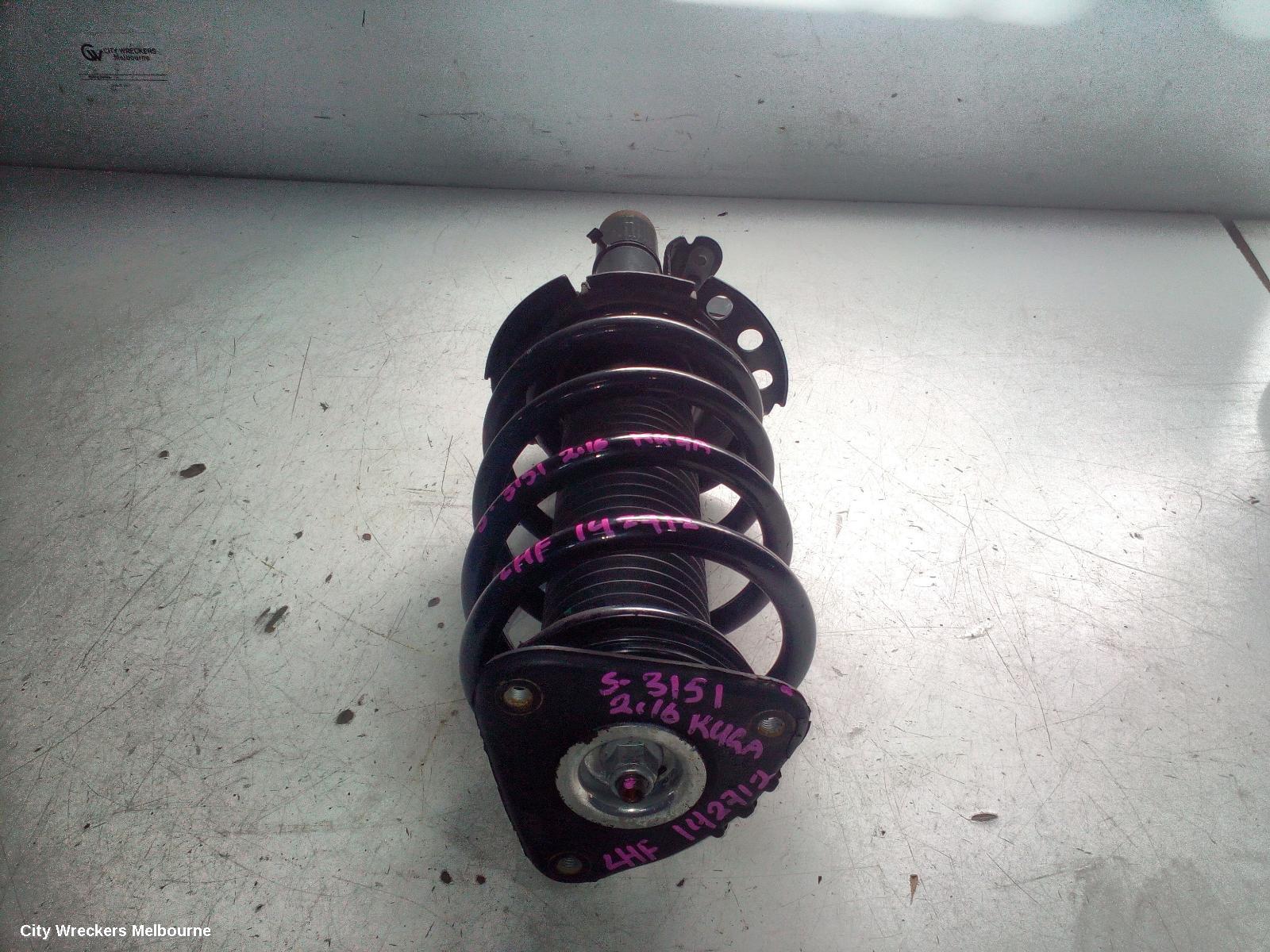 FORD KUGA LEFT FRONT STRUT, PETROL, 2.0, TF, 11/2014 - 09/2016 - Image 2