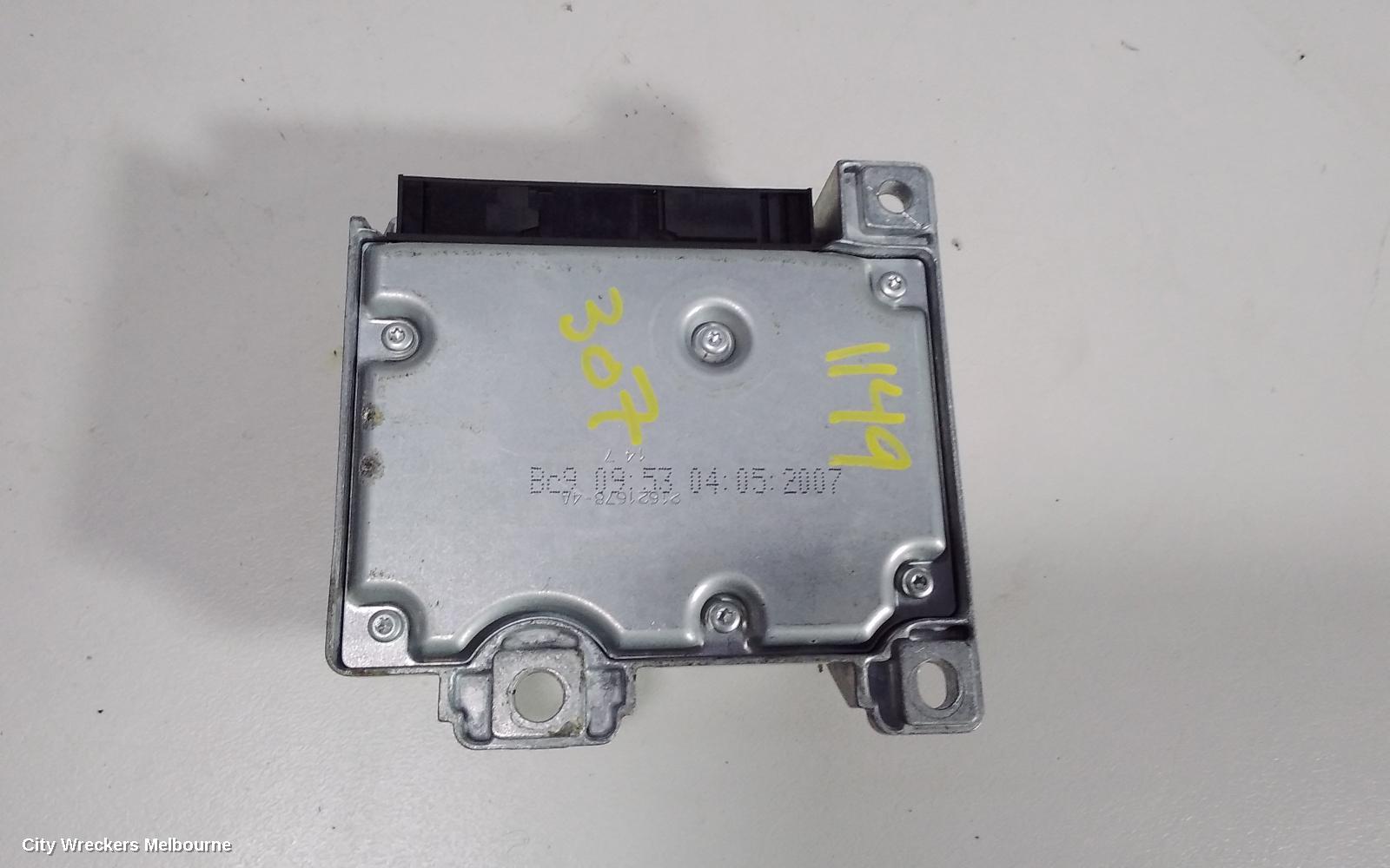 PEUGEOT 307 AIRBAG MODULE/SENSOR, T6, MODULE, 10/2005 - 12/2009 - Image 3