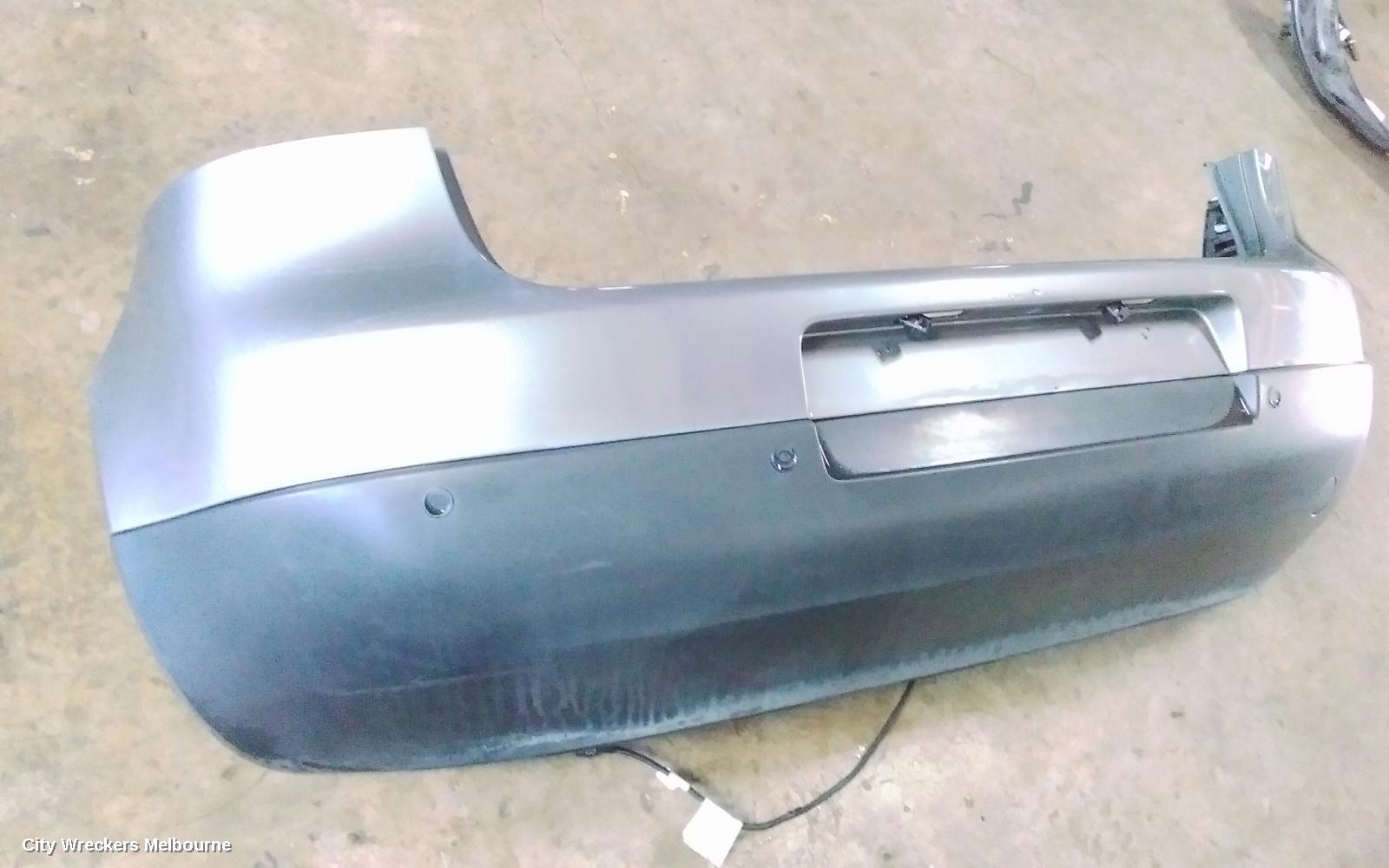 VOLKSWAGEN GOLF REAR BUMPER, GEN 5, COMPLETE, W/ PARK SENSOR TYPE, 07/2004 - 02/2009 - Image 2