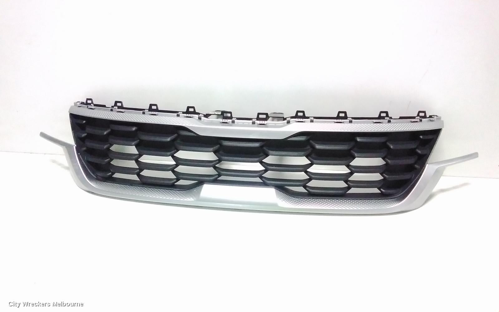 KIA SELTOS GRILLE, RADIATOR GRILLE (UPPER), NON GT-LINE/LTD TYPE, SP2, 07/2019 - 07/2022 - Image 1