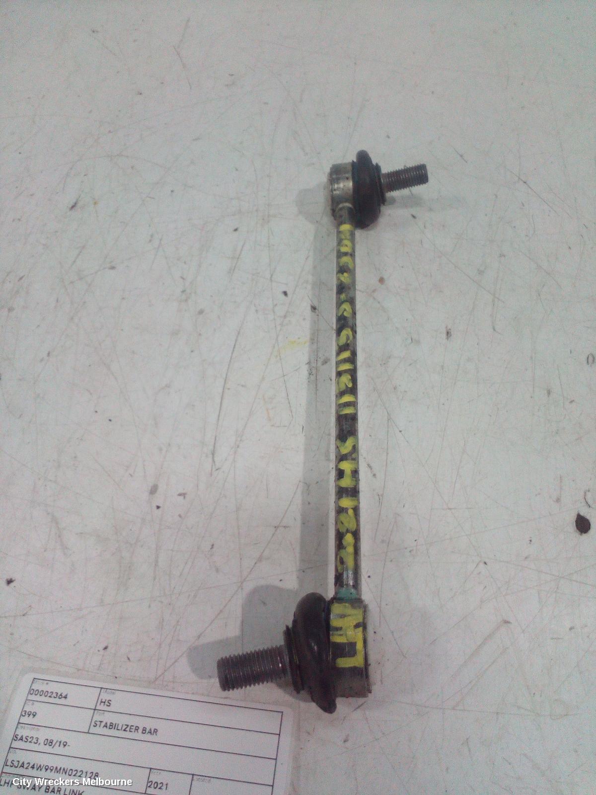 MG HS STABILISER BAR, SAS23, 08/2019 - 12/2024 - Image 2