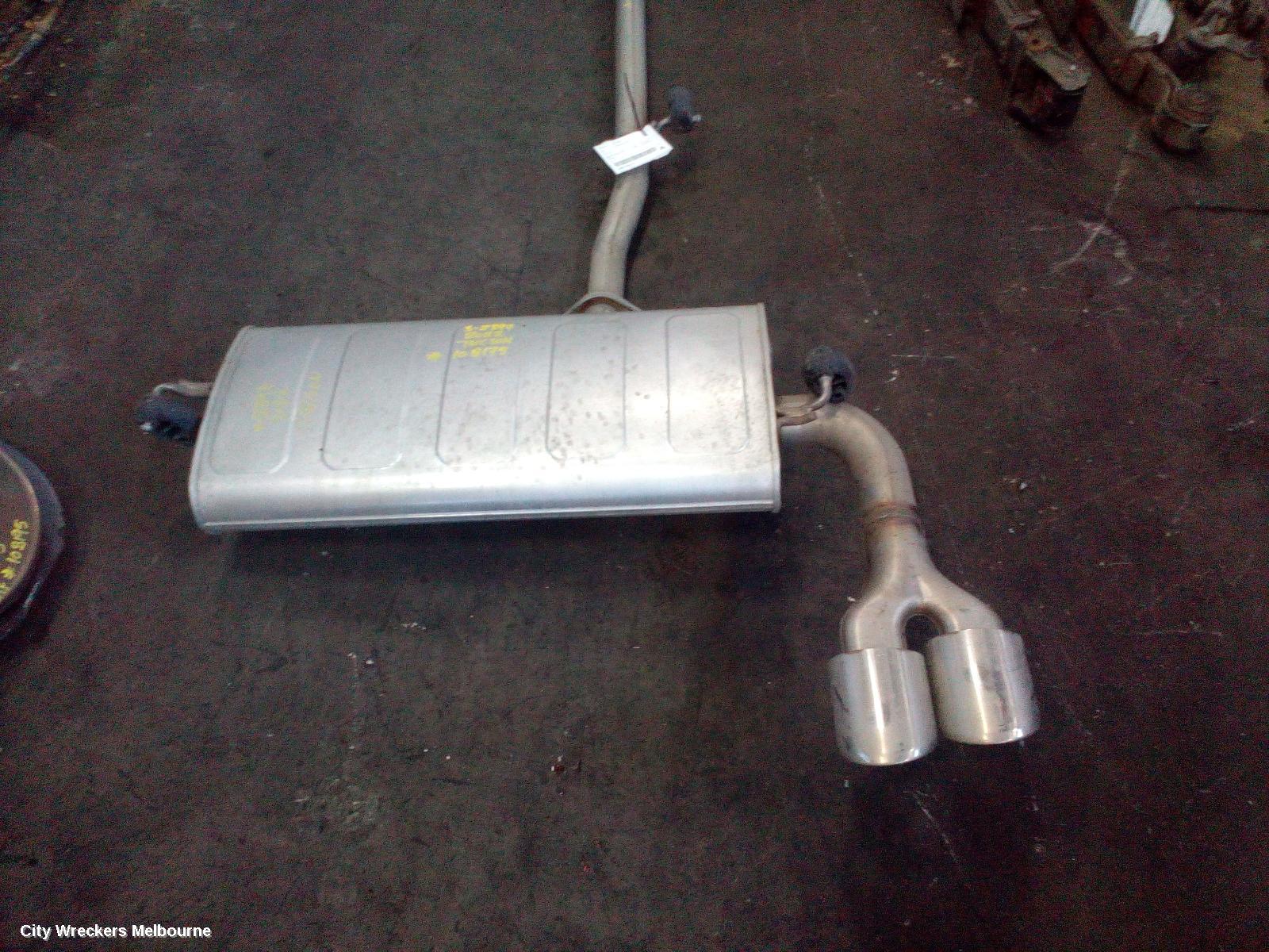 HYUNDAI TUCSON EXHAUST SYSTEM, NX4, 02/2021 ONWARDS - Image 3