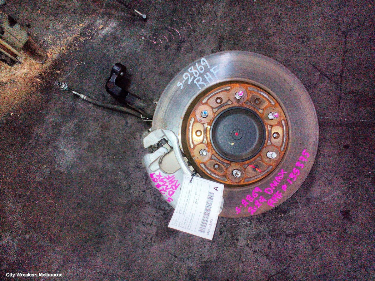 ISUZU DMAX RIGHT FRONT HUB ASSEMBLY, RG, 2WD, 07/2020 ONWARDS - Image 1