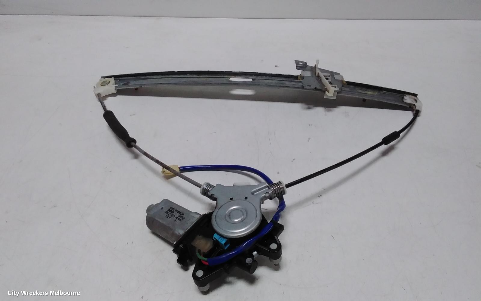 FORD ESCAPE LEFT FRONT WINDOW REG/MOTOR, BA-ZD, POWER, 02/2001 - 01/2012 - Image 2