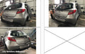 MAZDA 2 REAR BUMPER, DE SERIES, 5DR HATCH, NON PARK SENSORS, 09/2007 - 09/2014 - Image 1