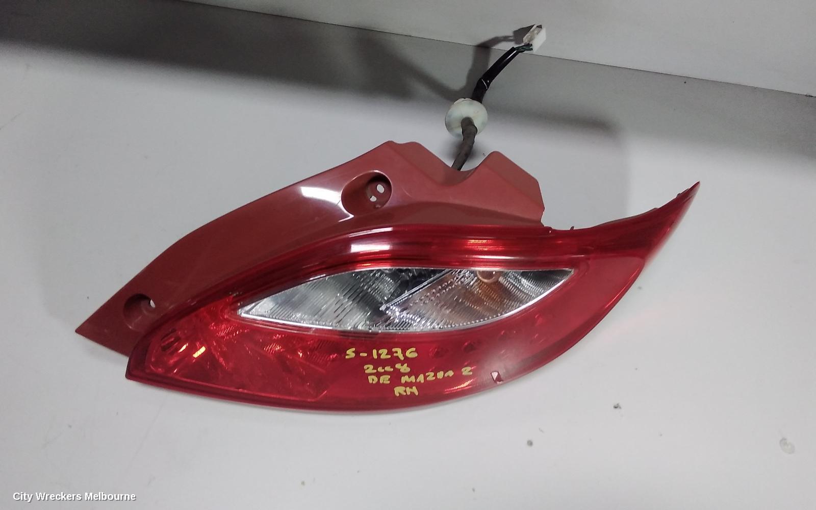 MAZDA 2 RIGHT TAILLIGHT, HATCH, DE SERIES, 09/2007 - 09/2014 - Image 3