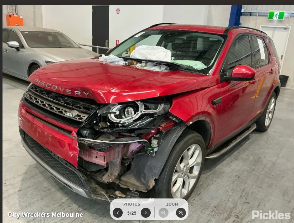 LAND ROVER DISCOVERY SPORT RIGHT FRONT HUB ASSEMBLY, L550, 01/2015 - 06/2019 - Image 2