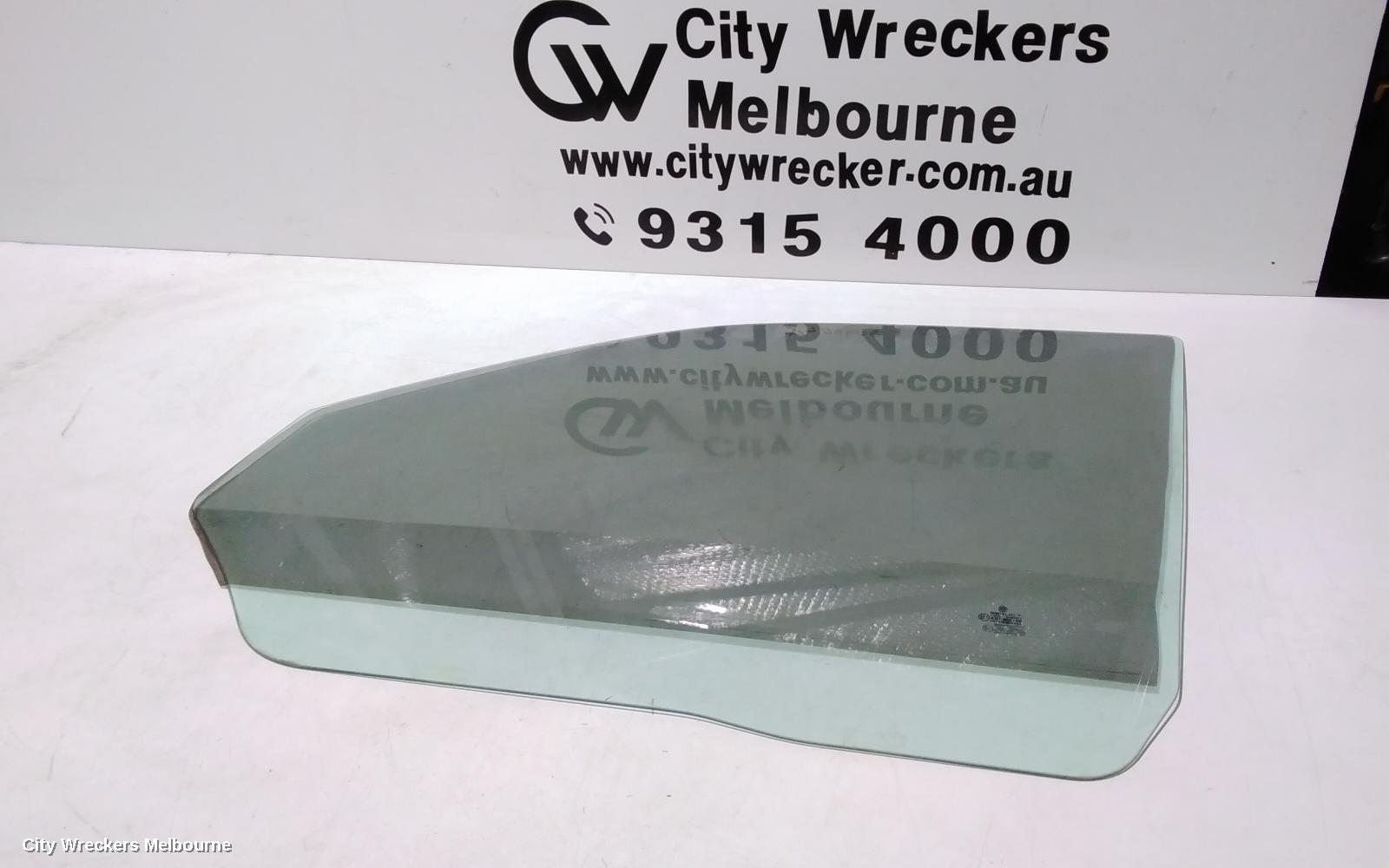 VOLKSWAGEN TRANSPORTER LEFT FRONT DOOR WINDOW, T5, 08/2004 - 06/2015 - Image 2