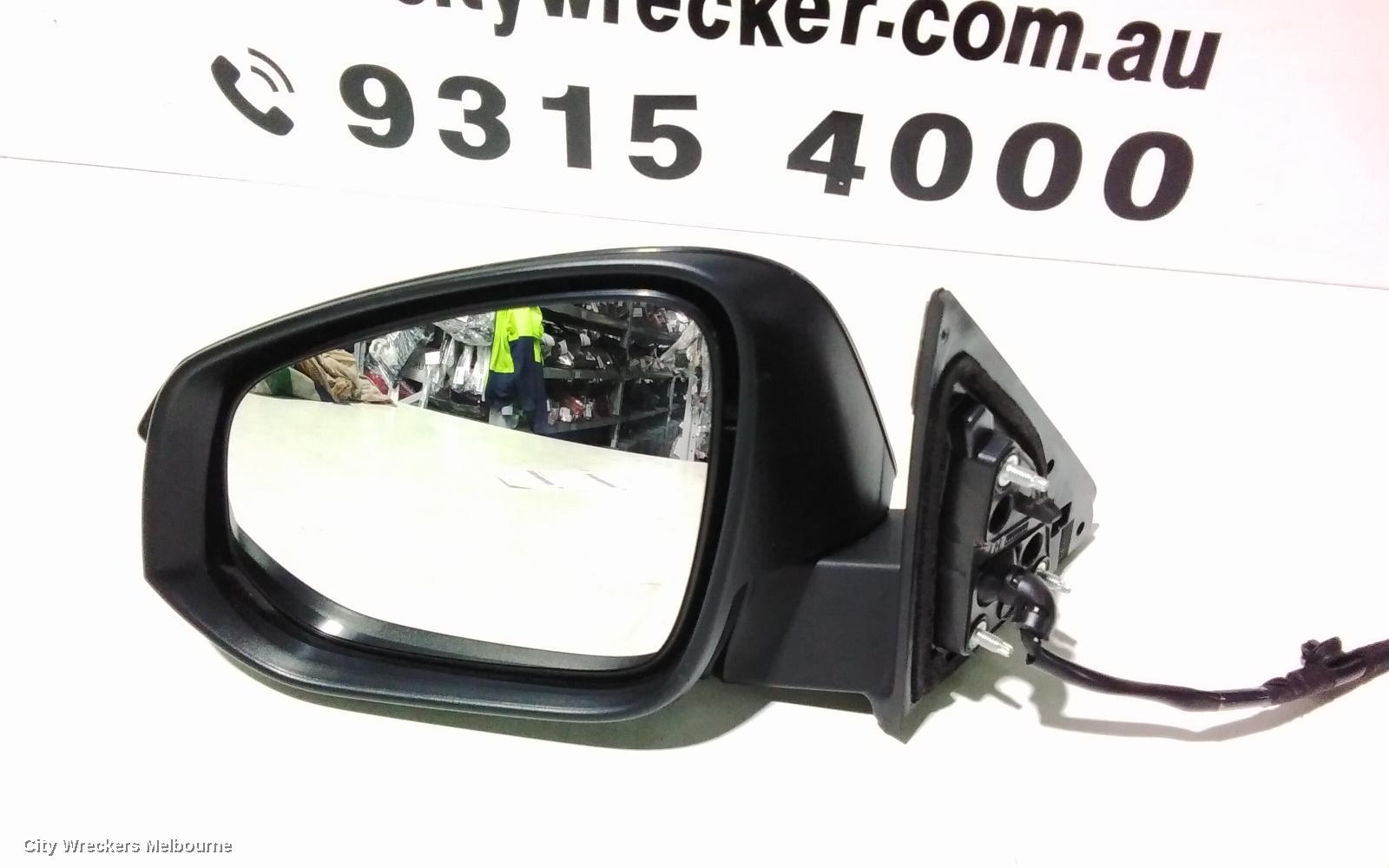 TOYOTA KLUGER LEFT DOOR MIRROR, GSU50/GSU55, GX/GXL, NON HEATED, NON MEMORY FUNCTION & NON BLIND SPOT, 03/2014 - 10/2016 - Image 2