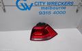 VOLKSWAGEN GOLF RIGHT TAILLIGHT, GEN 7, HATCH, STANDARD, NON LED TYPE, 03/2013 - 03/2017 - Image 1