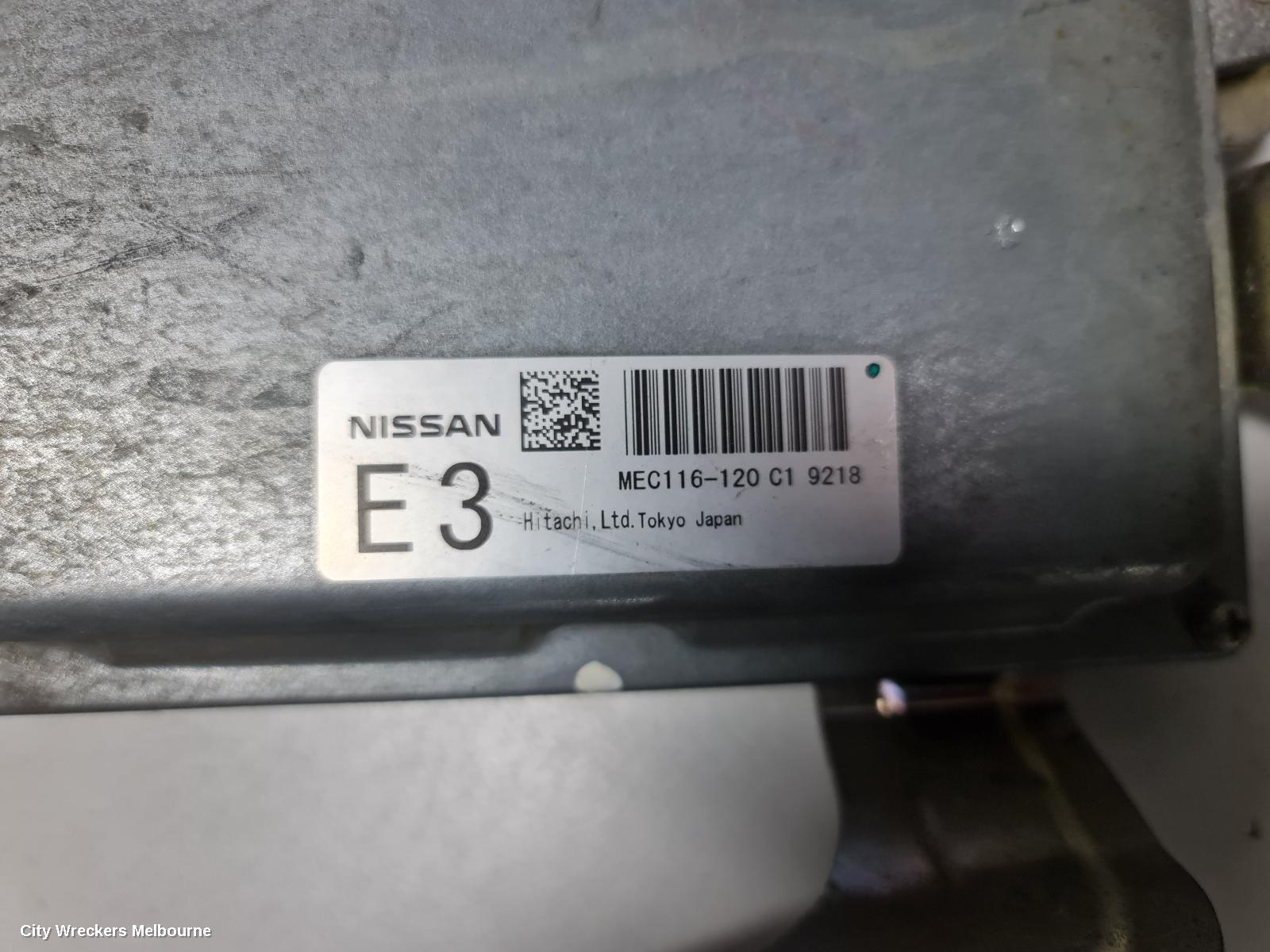 NISSAN MURANO ECU, ENGINE ECU, 2.5, ECU ONLY, Z51, 12/2008 - 08/2011 - Image 3