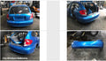 KIA RIO REAR BUMPER, HATCH 09/2002 - 07/2005 - Image 1
