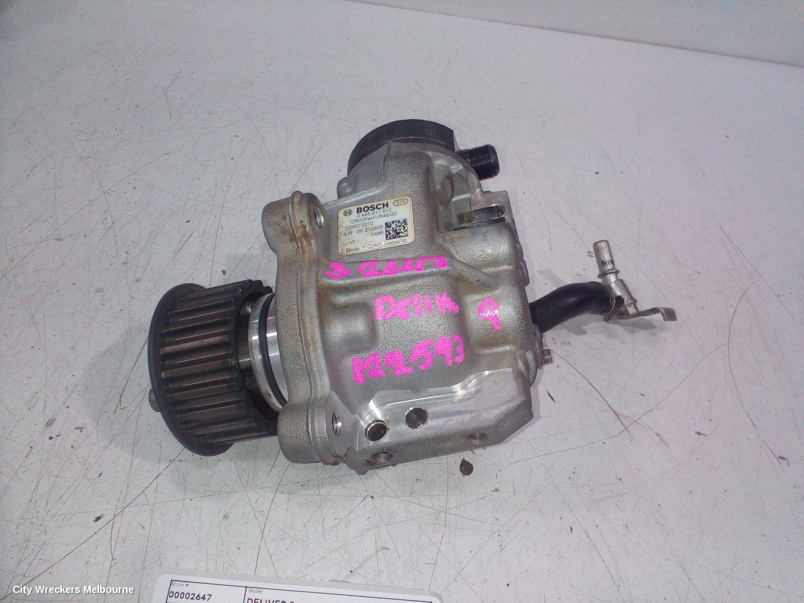 LDV DELIVER 9 FUEL PRESSURE REGULATOR, 07/2020 ONWARDS - Image 1