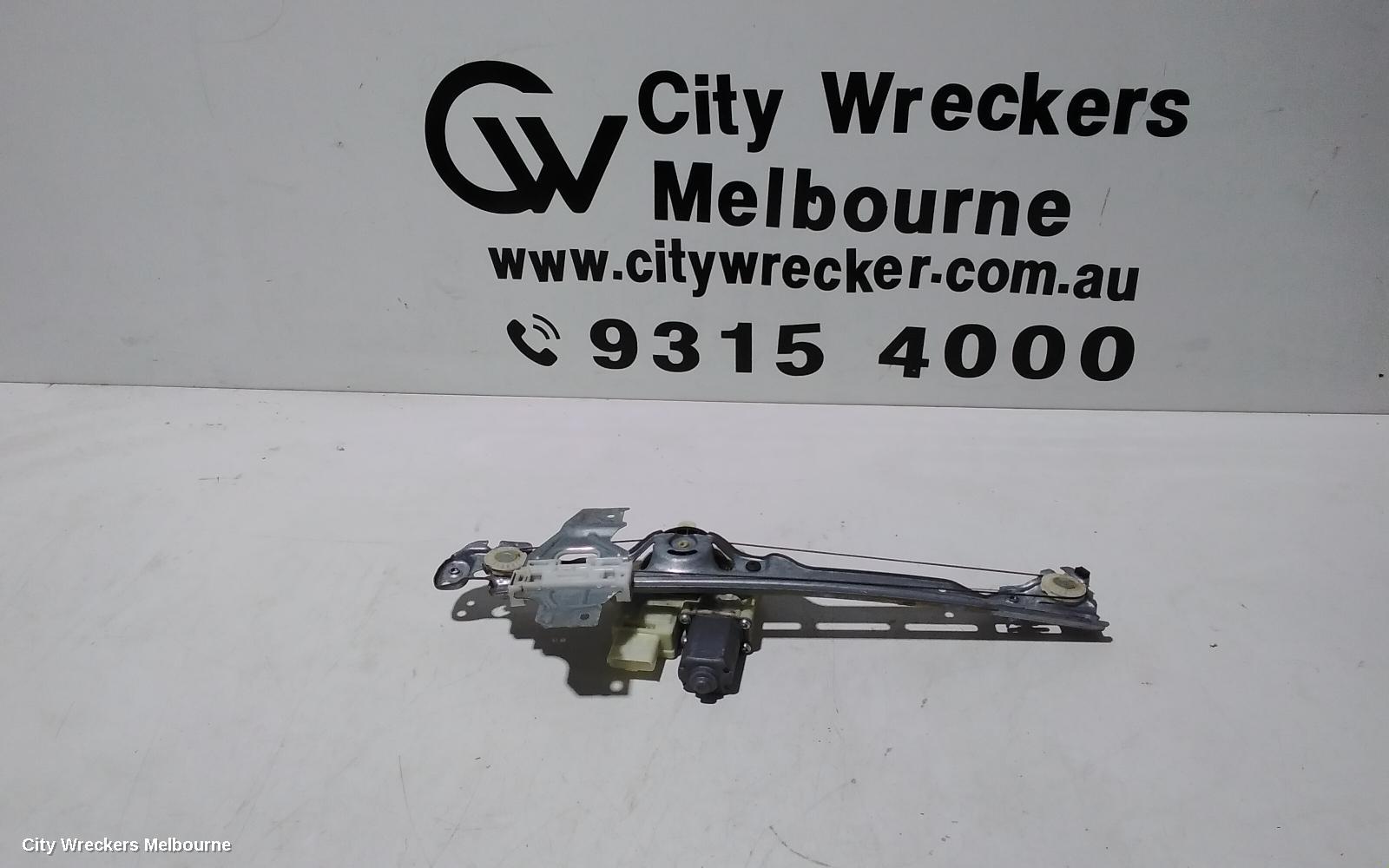 PEUGEOT 308 LEFT REAR WND REG/MOTOR, T9, 10/2014 - 05/2021 - Image 1