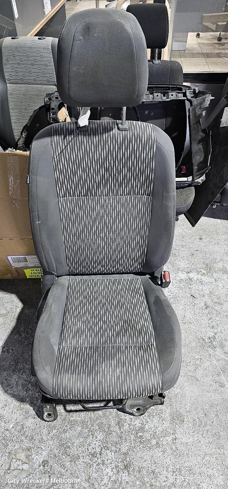 HOLDEN COLORADO FRONT SEAT, RH FRONT, RG, CLOTH, AIRBAG TYPE, 01/2012 - 12/2020 - Image 1