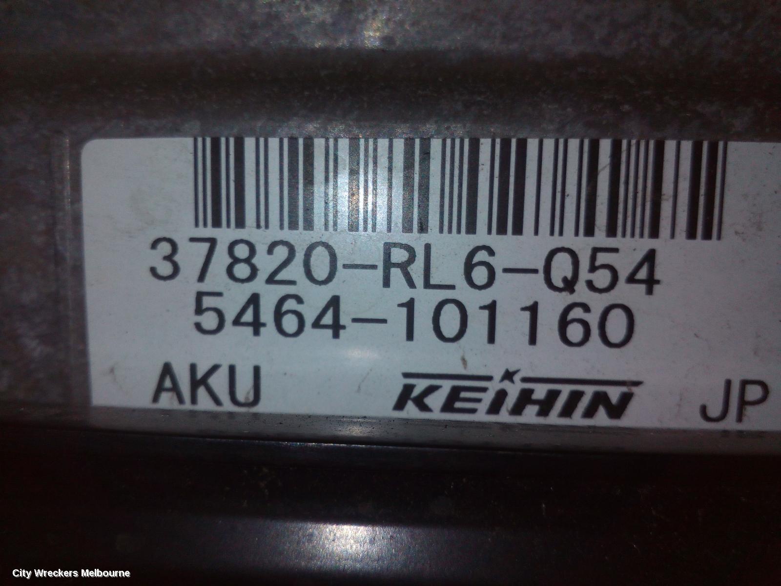 HONDA ACCORD ECU, ENGINE ECU, 2.4 ENG, AUTO T/M, ECU ONLY, 8TH GEN, EURO (VIN JHMCU), 07/2011 - 12/2015 - Image 1