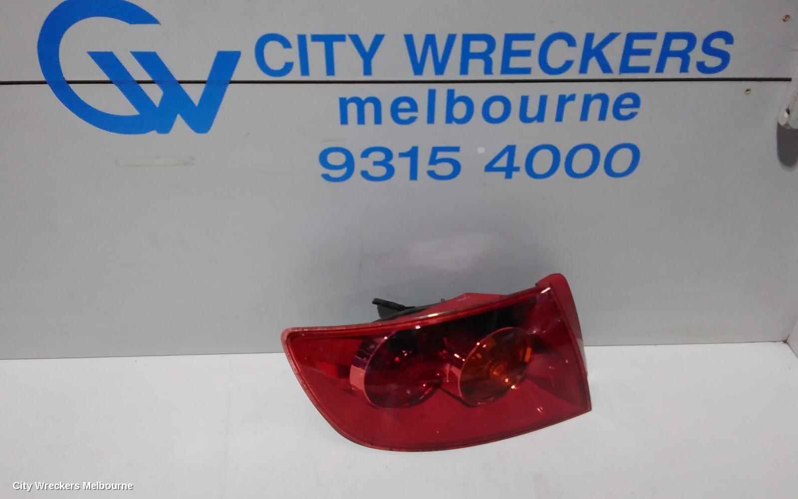 MAZDA 3 LEFT TAILLIGHT, BK, SEDAN, 2.0 ENG, 10/2003 - 06/2006 - Image 1