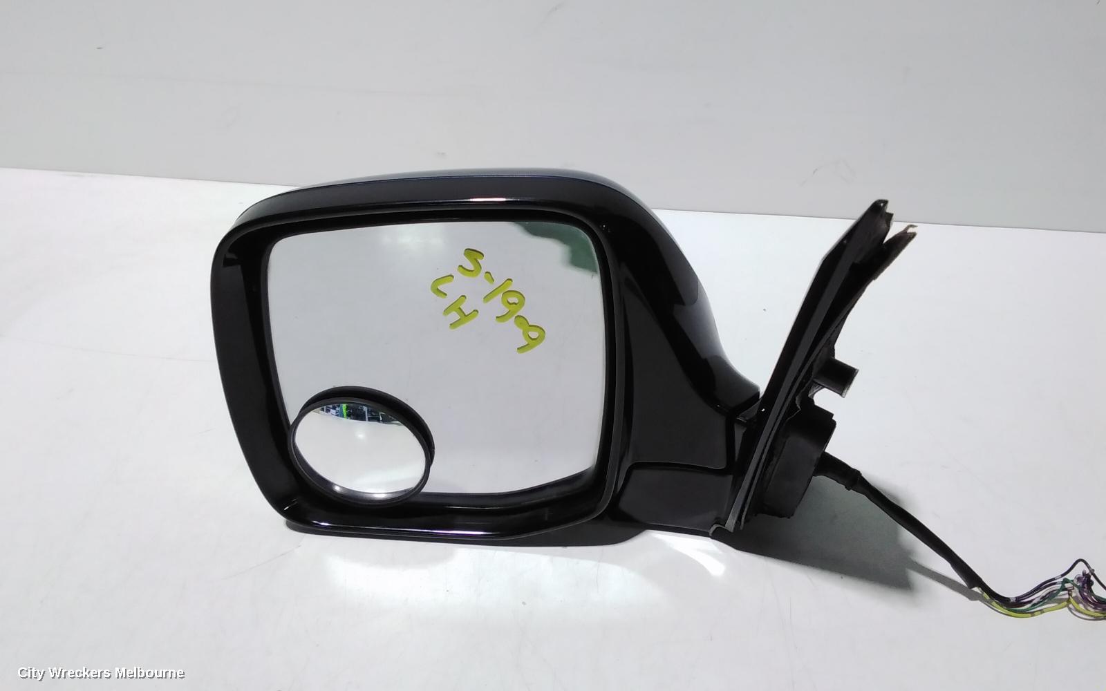 SUBARU TRIBECA LEFT DOOR MIRROR, B9, 10/2006 - 01/2014 - Image 2