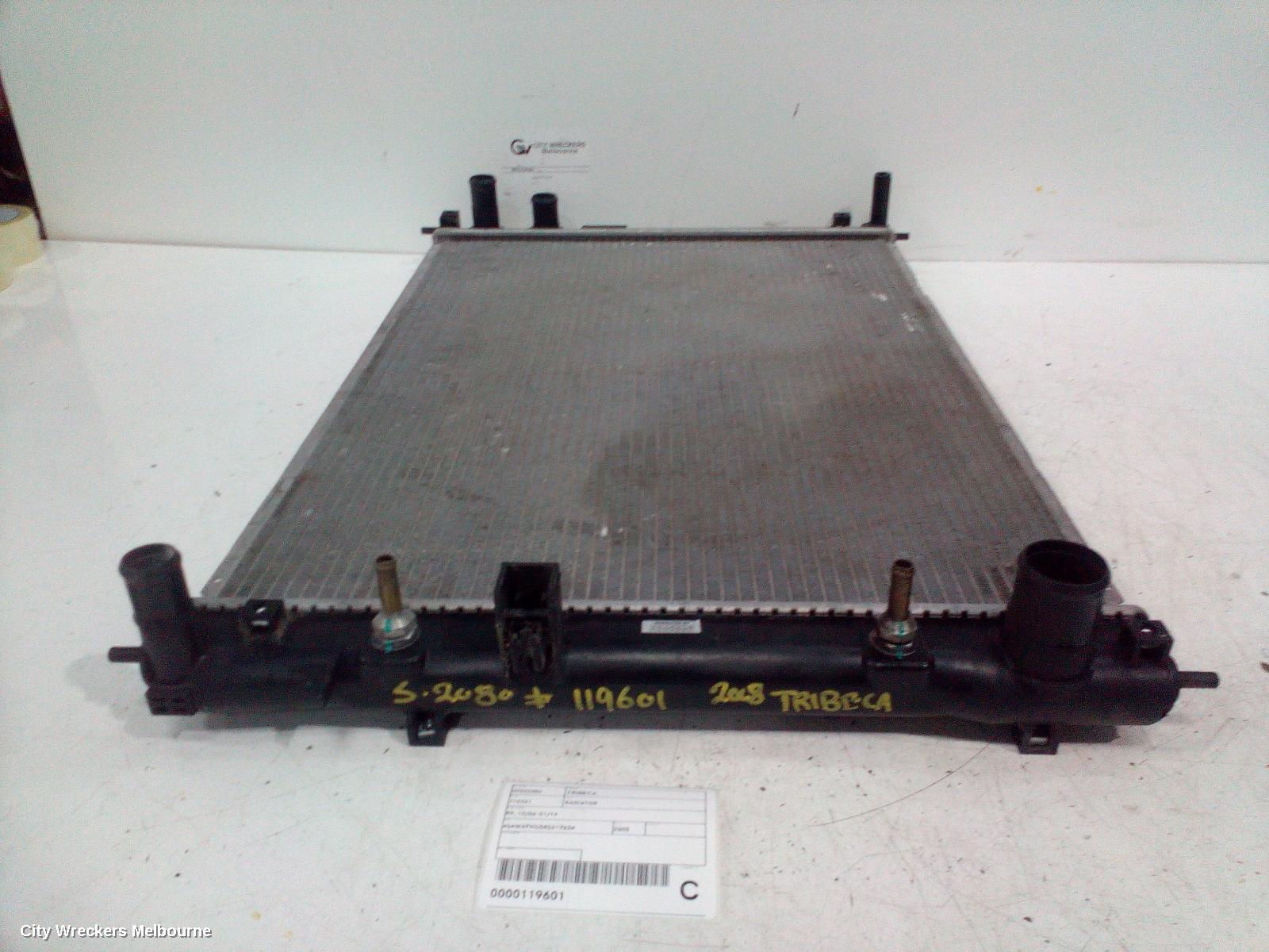 SUBARU TRIBECA RADIATOR, B9, 10/2006 - 01/2014 - Image 2