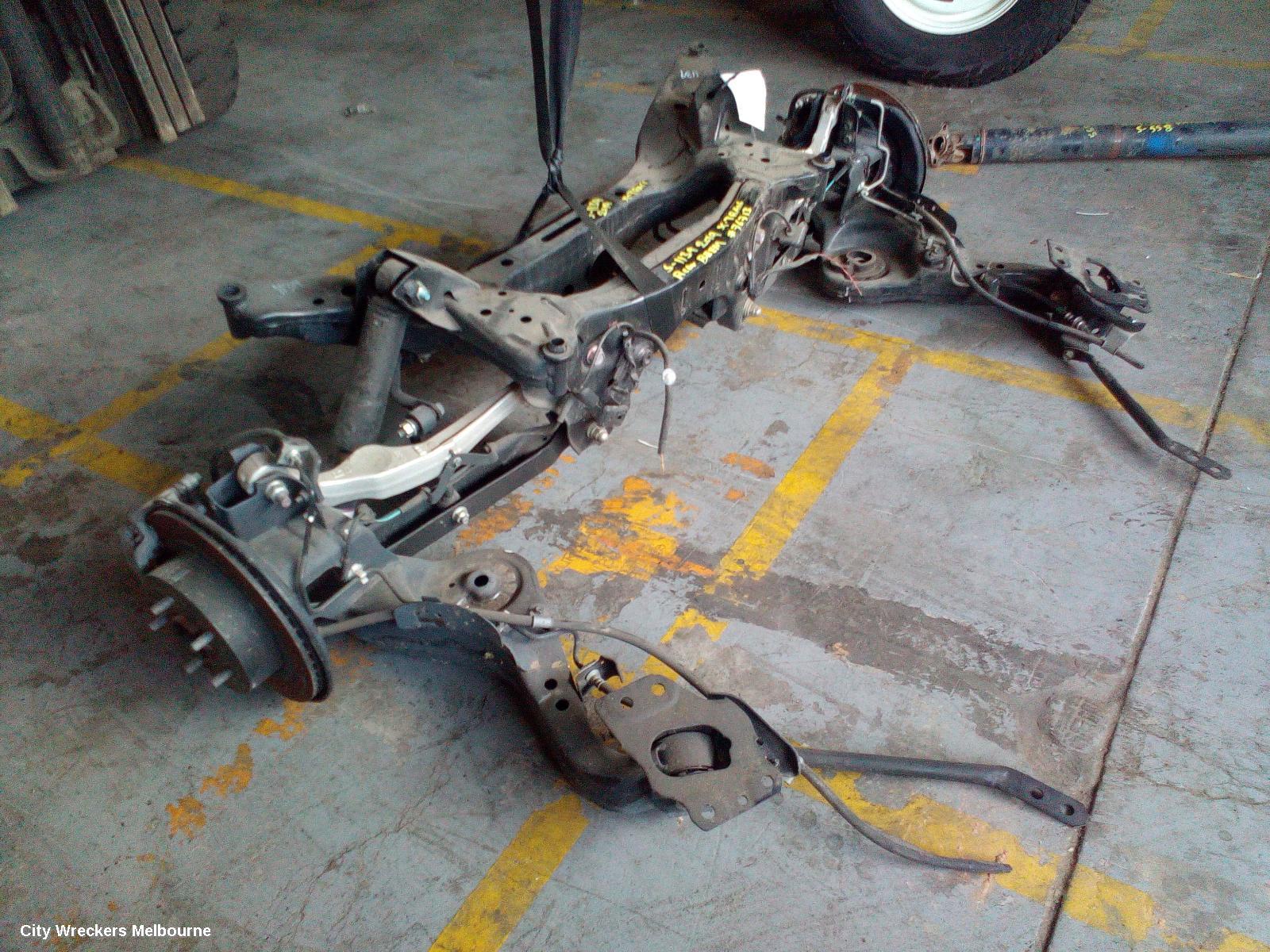 NISSAN XTRAIL REAR AXLE BEAM (FWD), T32, 03/2014 - 07/2022 - Image 3