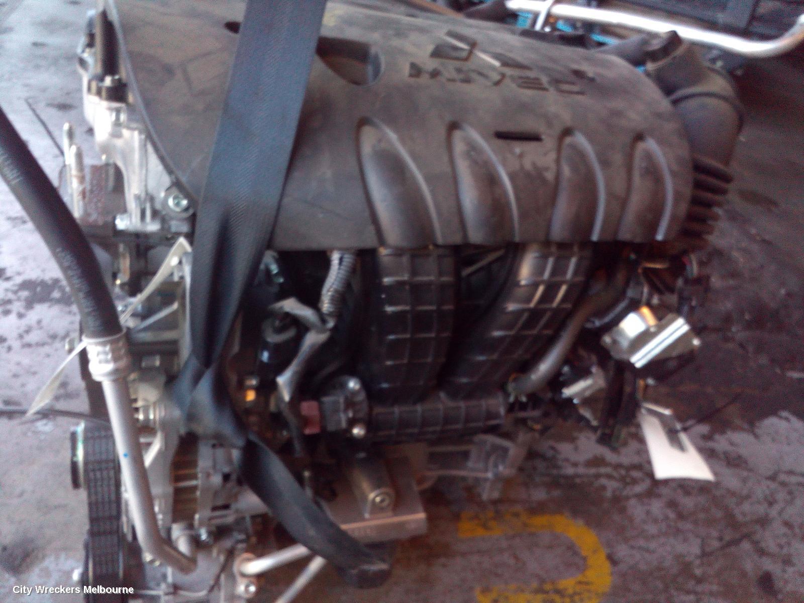 MITSUBISHI ASX A/C COMPRESSOR, XB-XD, 2.0/2.4, PETROL, QS70 TYPE, 07/2012 ONWARDS - Image 3
