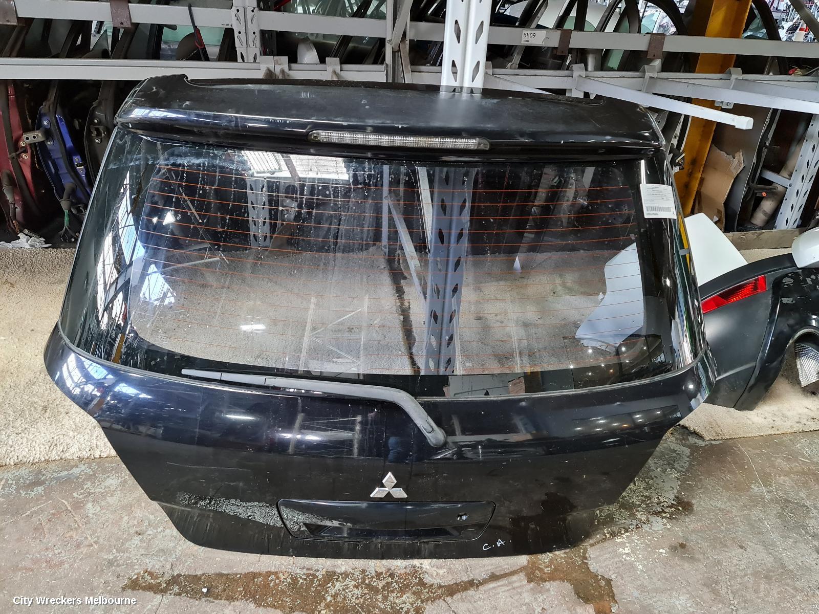 MITSUBISHI OUTLANDER BOOTLID/TAILGATE, TAILGATE, ZF, SPOILERED TYPE, 08/2004 - 10/2006 - Image 1