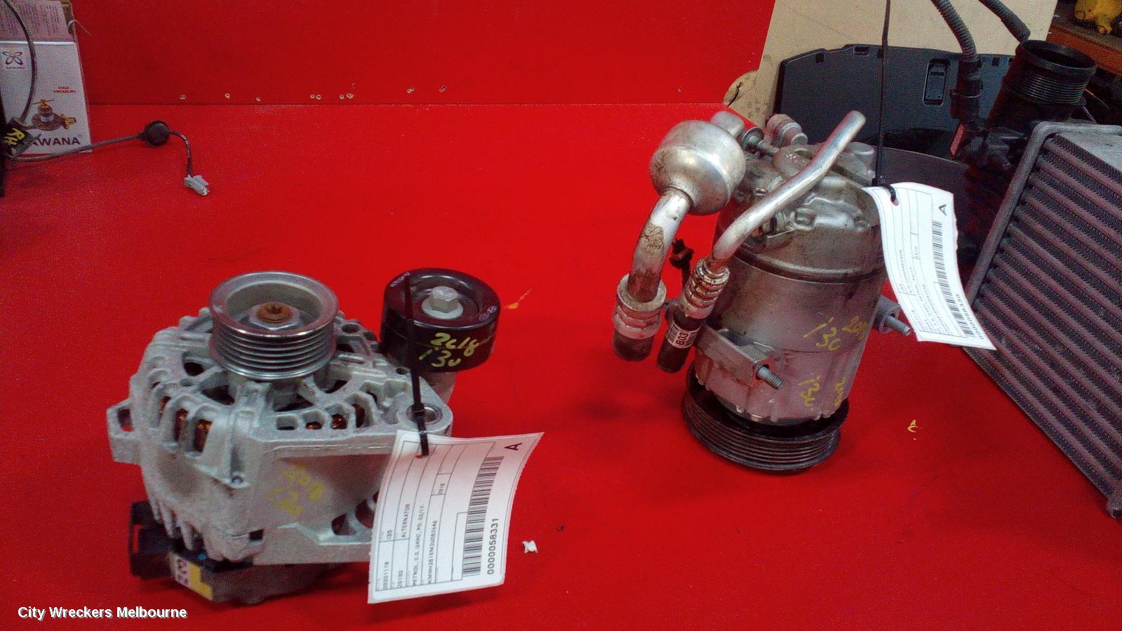HYUNDAI I30 ALTERNATOR, PETROL, 2.0, G4NC, PD, HATCH (S. KOREA VIN KMHH), 03/2017 ONWARDS - Image 3
