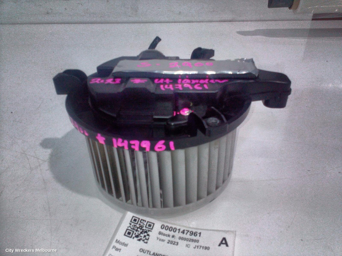 MITSUBISHI OUTLANDER HEATER FAN MOTOR, ZM, 08/2021 ONWARDS - Image 2