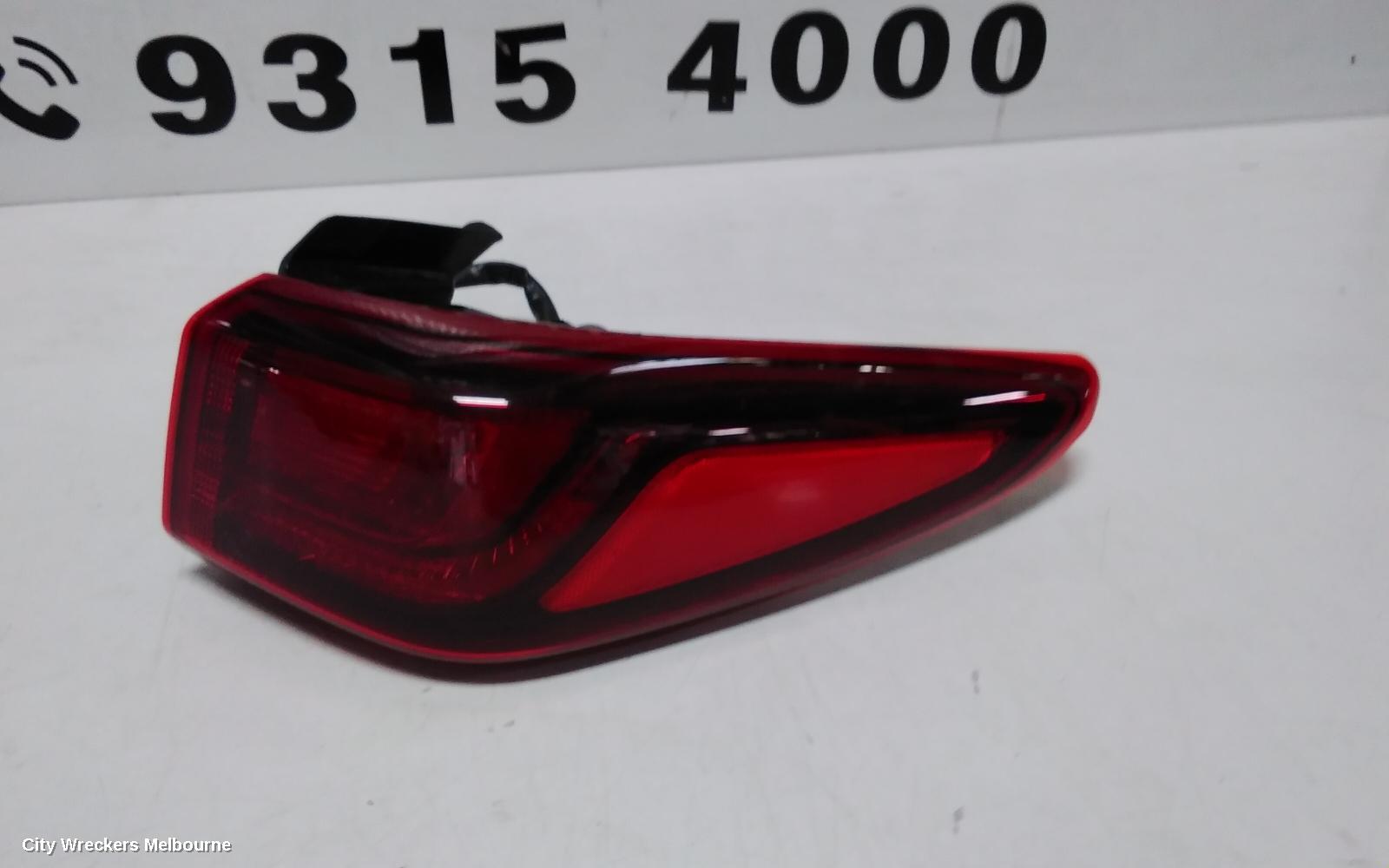 HYUNDAI KONA RIGHT TAILLIGHT, OS, IN BODY, NON LED TYPE, 09/2017 - 10/2020 - Image 3