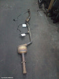 MERCEDES C CLASS CATALYTIC CONVERTER, UNDER CAR-CAT TYPE, 1.8, PETROL, 271.946 ENGINE, W203/CL203, 10/2002 - 06/2007 - Image 1
