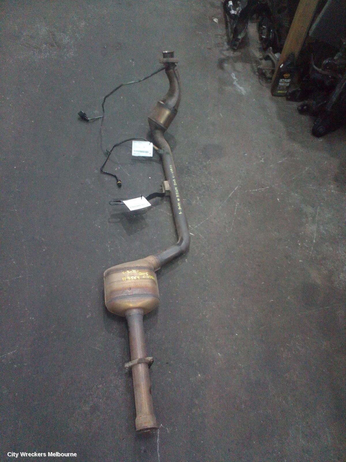 MERCEDES C CLASS CATALYTIC CONVERTER, UNDER CAR-CAT TYPE, 1.8, PETROL, 271.946 ENGINE, W203/CL203, 10/2002 - 06/2007 - Image 1